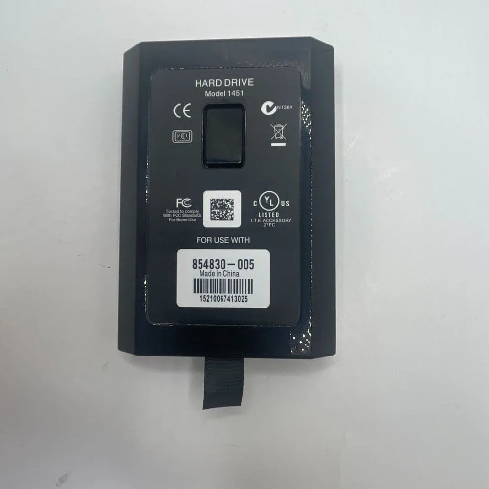 Hard Drive Model 1451 500GB Gaming Console Storage Accessory